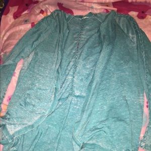 Maurice’s long sleeve cover up